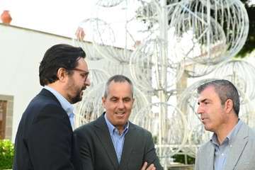 El PP presenta en Telde a Sergio Ramos como candidato a la Alcaldía de la ciudad/Antonio Alí y TA.